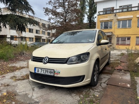 VW Touran 2.0 TDI