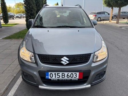 Suzuki SX4 1.6 120hp 4x4