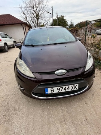 Ford Fiesta 1.4 LPG