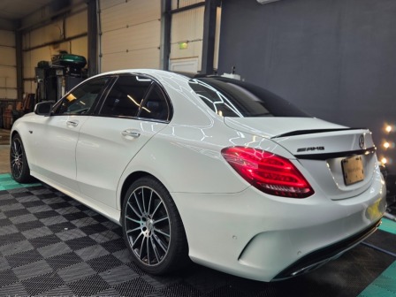 Mercedes-Benz C 43 AMG Performance TOP