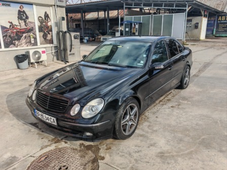 Mercedes-Benz E 500 V8 гас/бензин