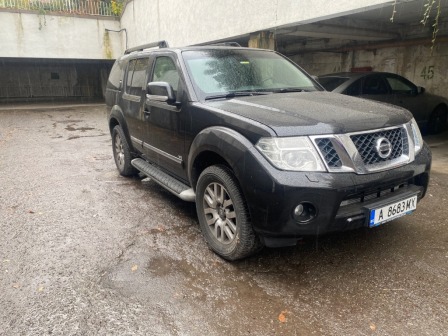 Nissan Pathfinder 3,0 CDTI