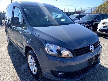 VW Caddy 1.6TDI 4+1м DSG