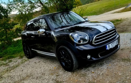 Mini Paceman 1.6D