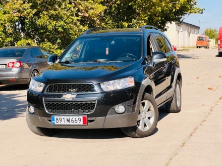 Chevrolet Captiva 2.4 Газ Бензин