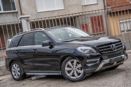 Mercedes-Benz ML 350 CDI-DISTR-ASIST
