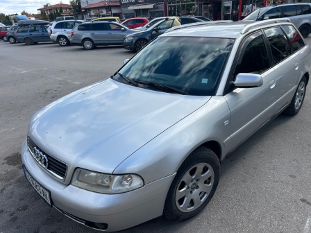 Audi A4 1,8 АГУ