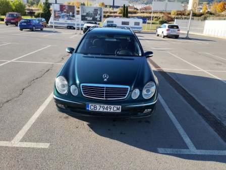 Mercedes-Benz E 220 2.2 авангард