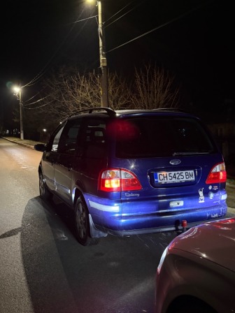 Ford Galaxy 1,9 TDI