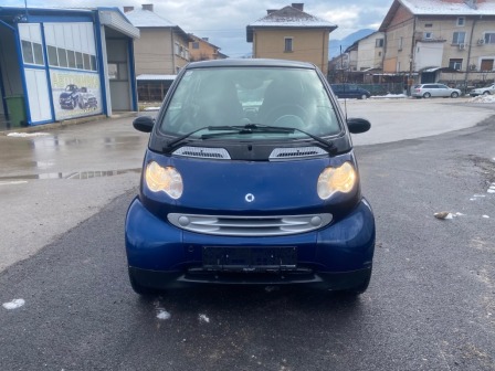 Smart ForFour 800 КЛИМАТИК