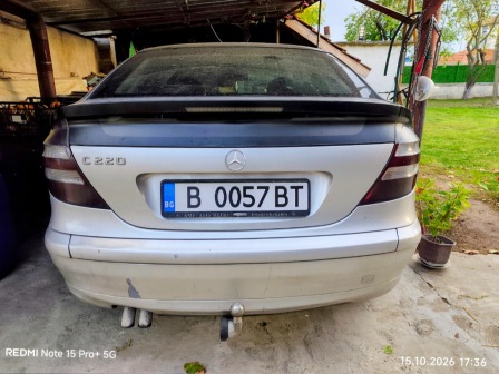 Mercedes-Benz C 220 2.2cdi