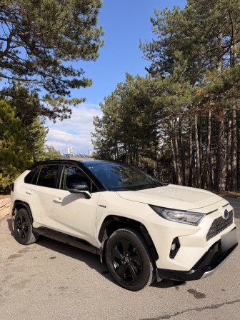 Toyota RAV 4 2.5P HYBRID CVT