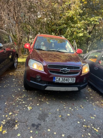 Chevrolet Captiva 2 150кс