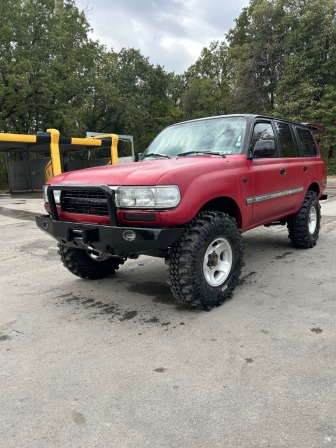 Toyota Land Cruiser 4.2