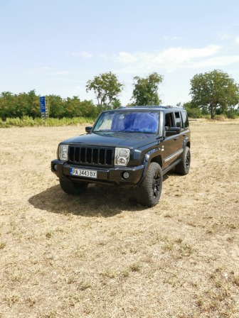 Jeep Commander 3.0/265hp