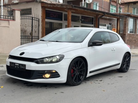 VW Scirocco 2.0 TDI R line
