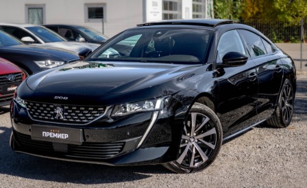 Peugeot 508 GTLine-2.0BlueH