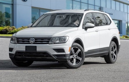 VW Tiguan 2.0 4X4
