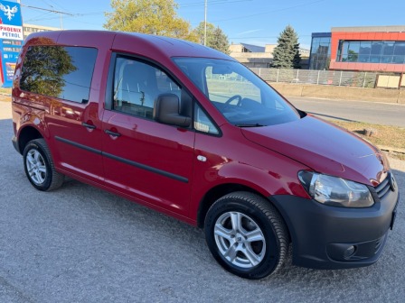 VW Caddy 2.0TDI-4 MOTION