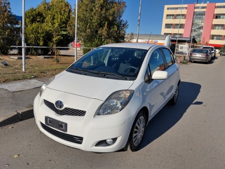 Toyota Yaris 1,4D4D AUTOMAT
