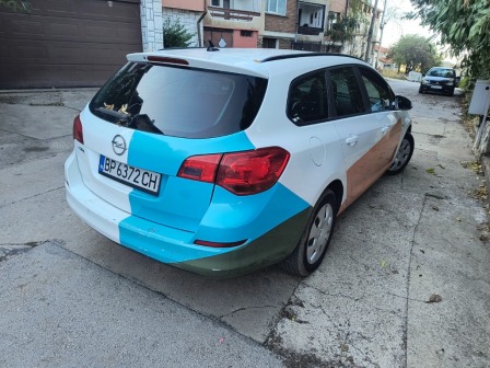 Opel Astra 1.7cdti
