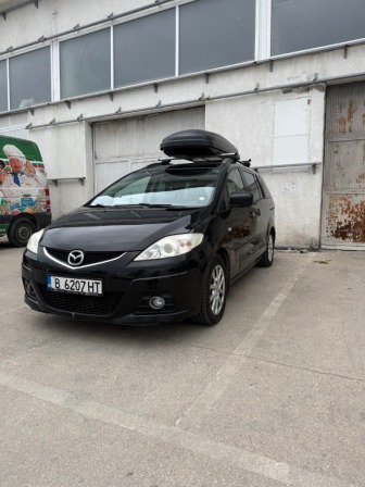 Mazda 5 2.0, 6+1, газ