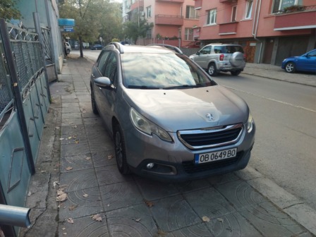 Peugeot 2008 1,6 Hdi 92