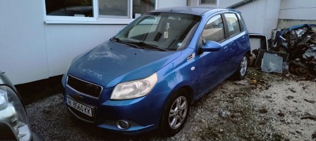 Chevrolet Aveo ГАЗ