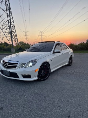 Mercedes-Benz E 63 AMG