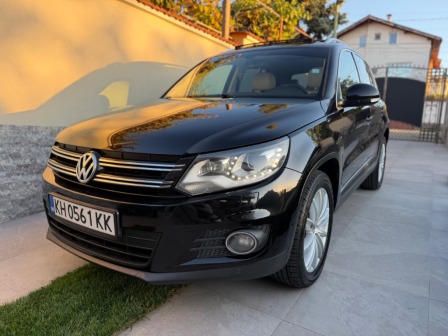VW Tiguan 4motion panoram