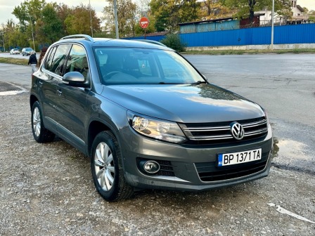 VW Tiguan 2.0 tdi 4motion