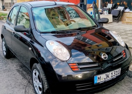 Nissan Micra 1.3 бензин