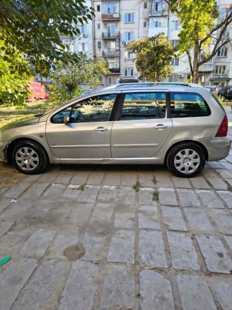 Peugeot 307 SW 1.6 hdi, 90 bhp