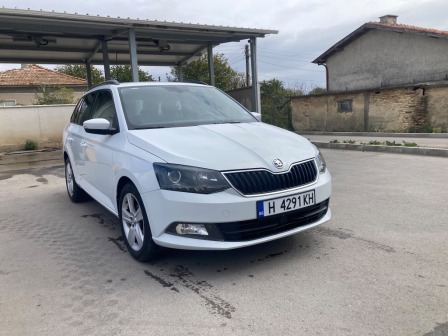 Skoda Fabia 1.4 TDİ