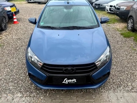 Lada Vesta 1.6бензин 106кс