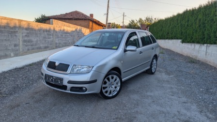 Skoda Fabia 1.9TDI 101кс