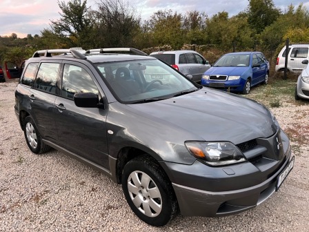 Mitsubishi Outlander 2.0 ГАЗ 4х4