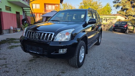 Toyota Land Cruiser 3.0d4d 166k.s.