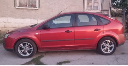 Ford Focus 1.6Tdci