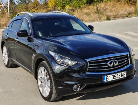 Infiniti FX 3.0 D 4x4 Swiss