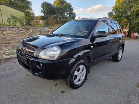 Hyundai Tucson 2.0 газ италия
