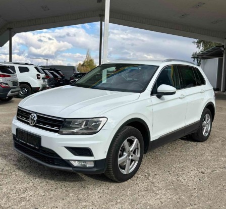 VW Tiguan 4х4, Автомат