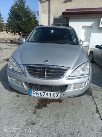Ssangyong Kyron 2.0 d