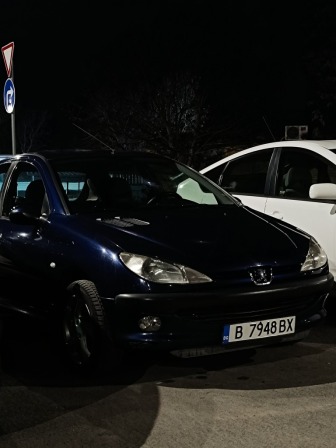 Peugeot 206 1.4i 75 hp