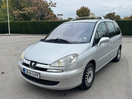 Peugeot 807 7-Местен