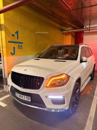 Mercedes-Benz GL 550 550 AMG