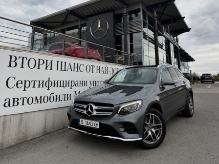 Mercedes-Benz GLC 250 AMG 2019 9G