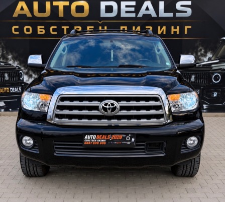 Toyota Sequoia 5.7LPG|PLATINUM