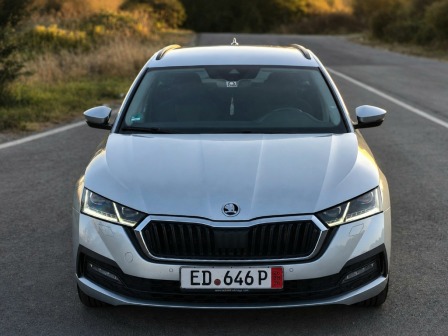 Skoda Octavia 2.0 TDI, DSG