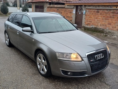 Audi A6 S-line quattro